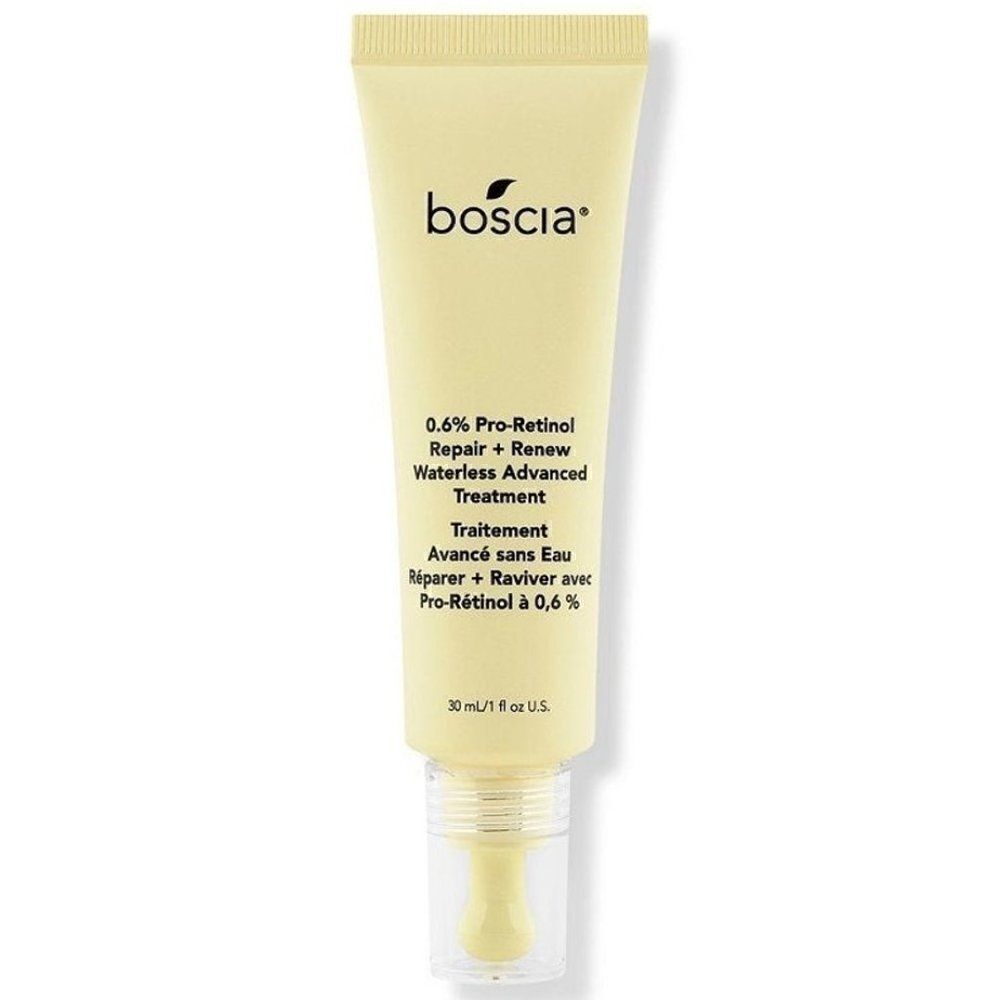 $25🌟 Boscia 0.6% Pro-Retinol Repair + Renew Waterless Advanced Treatment
